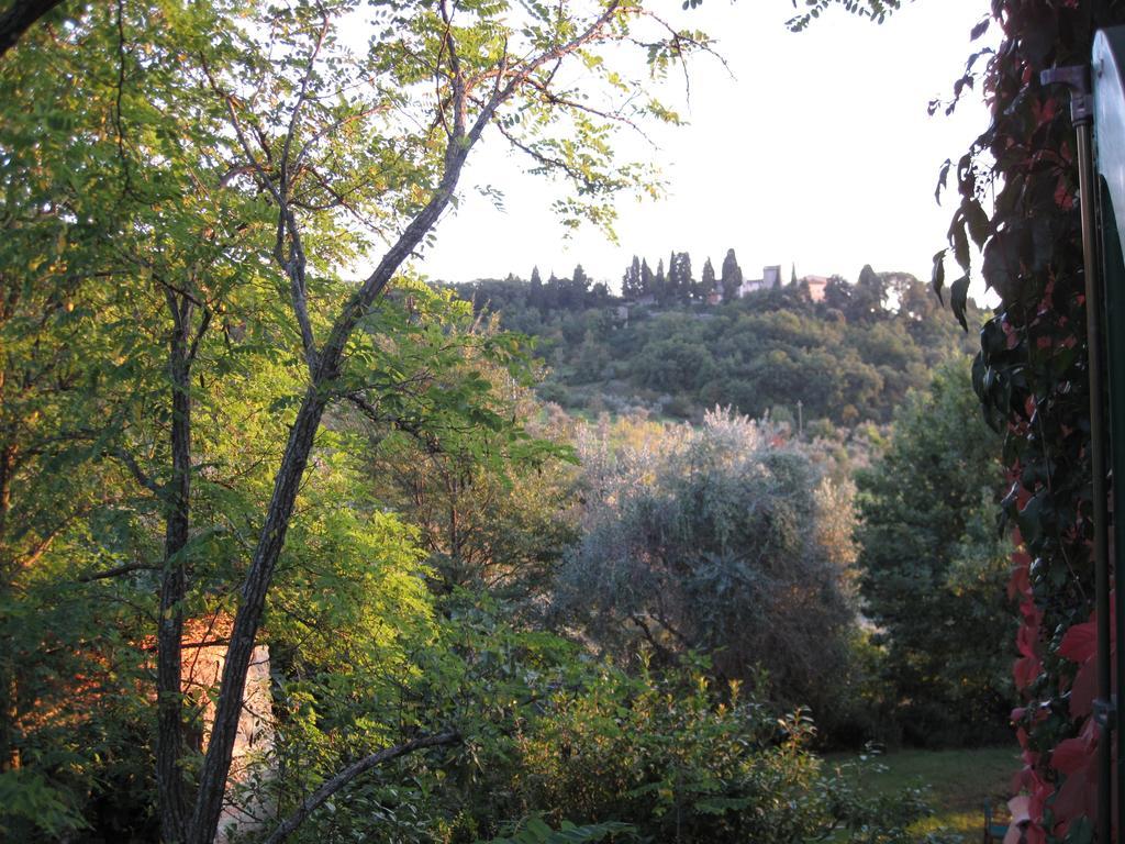 Fattoria il Leccio Independent Apartment on Florence Hills Fiesole Esterno foto